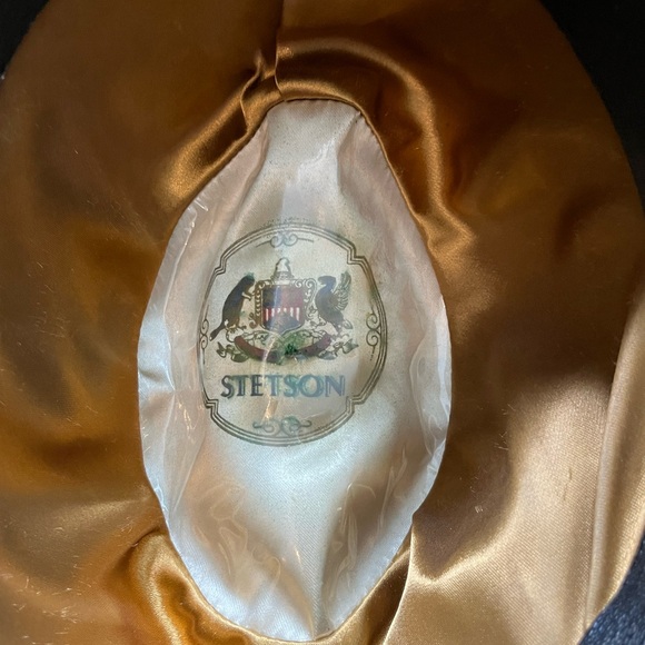 Vintage Royal Stetson Fedora Hat Size 7 1/8 - Picture 5 of 8